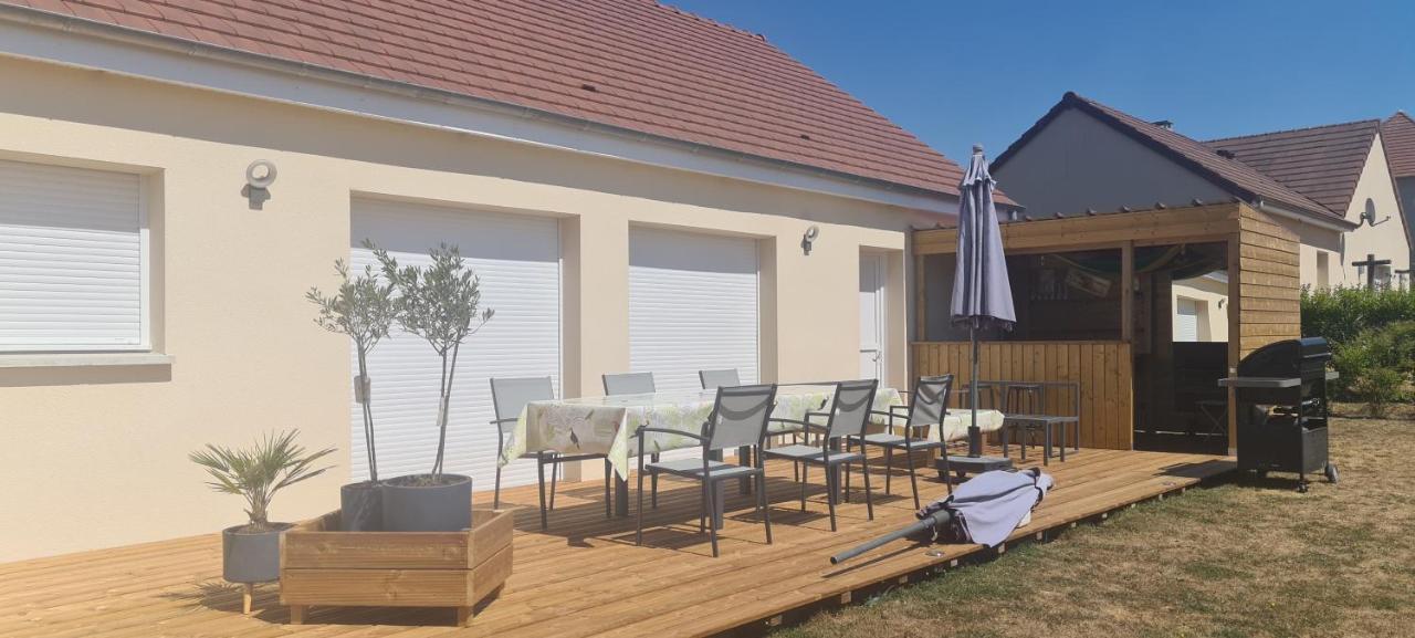 Maison Les Ecloses Chailloue Ngoại thất bức ảnh